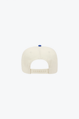 England A-Frame Cap - Ivory / Blue
