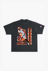 Tee Higgins Garment Dyed Heavyweight T-Shirt - Black