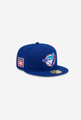 Toronto Blue Jays Hall of Fame 2026 59FIFTY Fitted Cap - Blue
