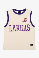 Los Angeles Lakers Knit Tank - Ivory