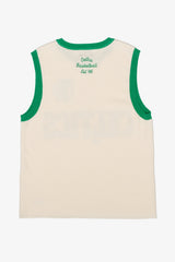 Boston Celtics Knit Tank - Ivory