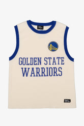 Golden State Warriors Knit Tank - Ivory