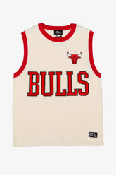 Chicago Bulls Knit Tank - Ivory