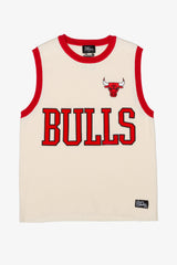 Chicago Bulls Knit Tank - Ivory