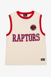 Toronto Raptors Knit Tank - Ivory