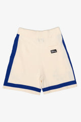 Golden State Warriors Knit Basketball Shorts - Ivory