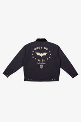 US Soccer | DC Batman Work Jacket - Black