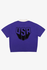 US Soccer | DC Joker Knit Jersey - Purple