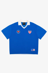 US Soccer | DC Superman Knit Jersey - Blue