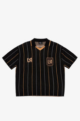 Son Heung-min Knit Polo - Black