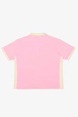 Inter Miami CF Colour Block Polo - Pink / Ivory