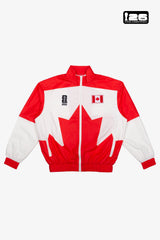 FIFA World Cup 2026⢠Canada Nylon Windbreaker - White / Red