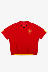 Spain Knit Jersey - Red