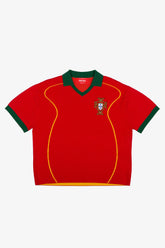 Portugal Knit Jersey - Red