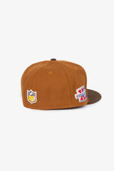 Pittsburgh Steelers Super Bowl XL 59FIFTY Fitted Cap - Toasted Peanut