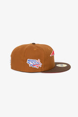 New England Patriots Super Bowl XXXVI 59FIFTY Fitted Cap - Toasted Peanut
