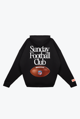 Sunday Football Club SuperHeavyâ¢ï¸ Hoodie - Black
