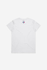 Toronto Blue Jays x Hazel Mae T-Shirt - White