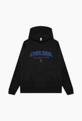 Chelsea FC Team Vintage Heavyweight Hoodie - Black