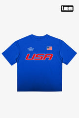 FIFA World Cup 2026⢠USA Tri Logo T-Shirt - Royal