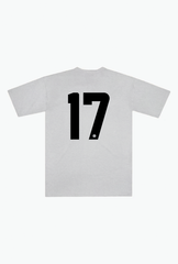 Tajon Buchanan Heavyweight T-Shirt - Ash