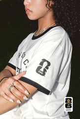FIFA World Cup 2026⢠Ringer T-Shirt - Black / White