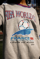 FIFA World Cup 1998â¢ France Heavyweight Crewneck - Ash