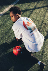 Canada Soccer Heavyweight T-Shirt - White