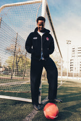 Canada Soccer SuperHeavyâ¢ï¸ Full Zip Hoodie - Black