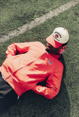 Canada Soccer Full Zip Sweater - Red