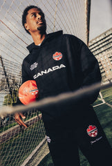 Canada Soccer SuperHeavyâ¢ï¸ Hoodie - Black