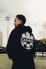 Canada Soccer SuperHeavyâ¢ï¸ Hoodie - Black