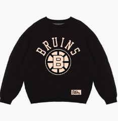Boston Bruins Knit Sweater - Black