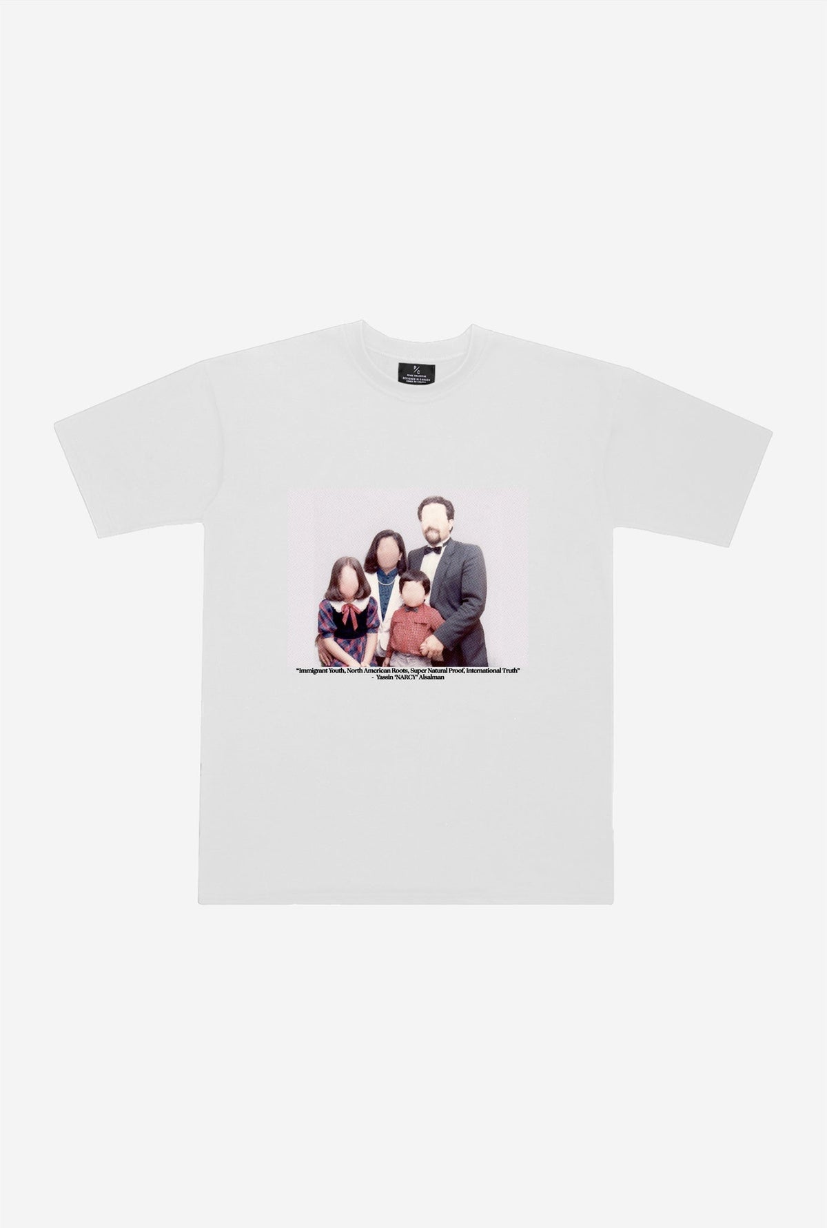 Home Away RAP Heavyweight T-Shirt - White