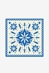 Lisbon Summer Scarf - Blue