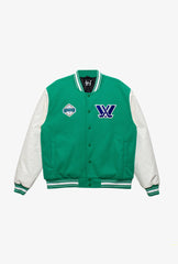 New York Sirens Letterman Jacket - Teal