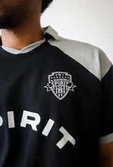 Washington Spirit Color Block Polo - Grey / Black