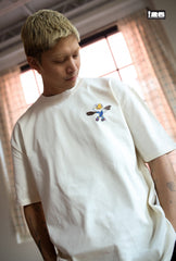 FIFA World Cup 2026â¢ USA Mascot Heavyweight T-Shirt - Ivory