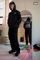 FIFA World Cup 2026â¢ Mascots Oversized Hoodie - Black
