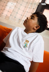 FIFA World Cup 2026â¢ Mexico Mascot Youth T-Shirt - White