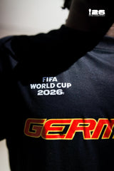 FIFA World Cup 2026â¢ Germany Tri Logo T-Shirt - Black