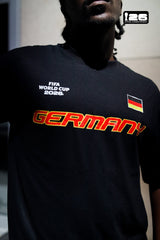 FIFA World Cup 2026â¢ Germany Tri Logo T-Shirt - Black