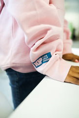 Kids Help Phone Feel Out Loud Hoodie - Pink