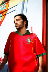 Portugal Knit Jersey - Red