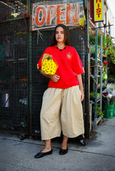 Spain Knit Jersey - Red