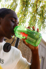 Toronto Zoo Water Bottle - Green