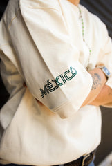 Mexico Heavyweight Pocket T-Shirt - Ivory