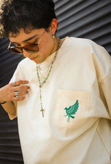 Mexico Heavyweight Pocket T-Shirt - Ivory