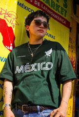 Mexico Tri Logo T-Shirt - Green