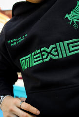 Mexico Heavyweight Hoodie - Black